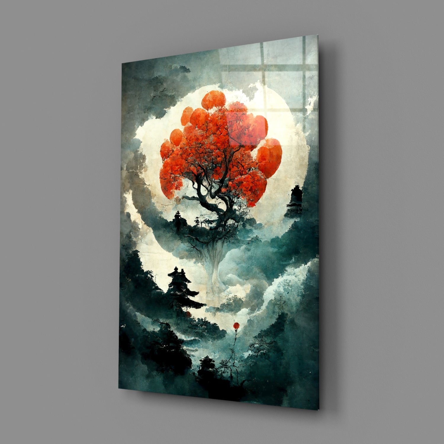 Tree of Life Glass Art || Designers Collection