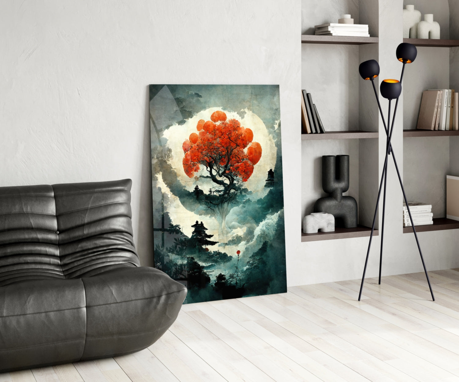 Tree of Life Glass Art || Designers Collection