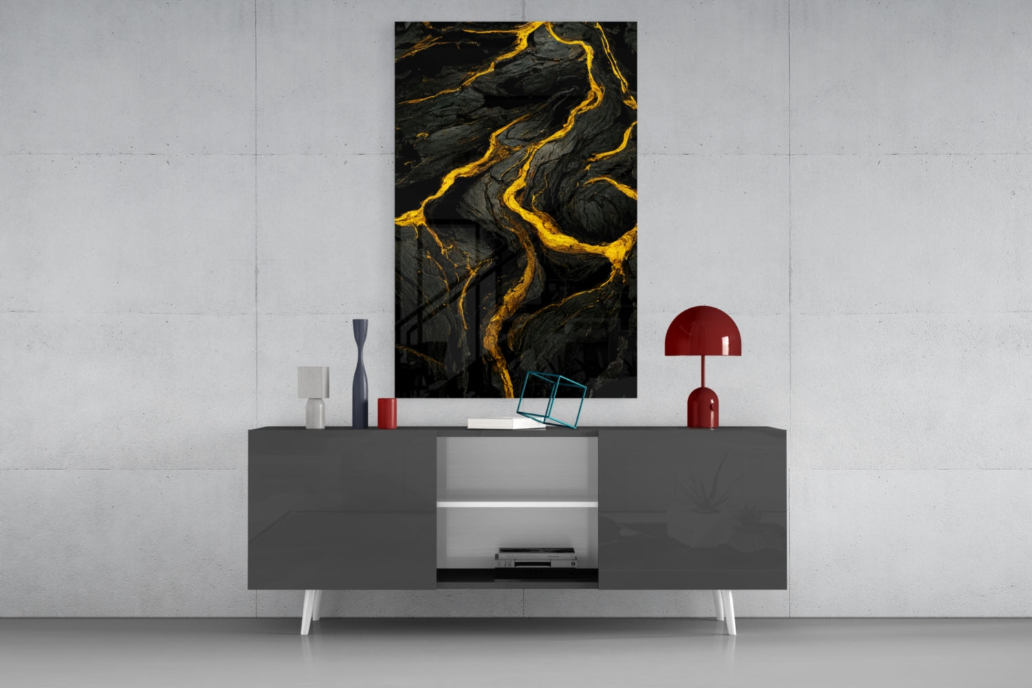 Slit Glass Art || Designers Collection