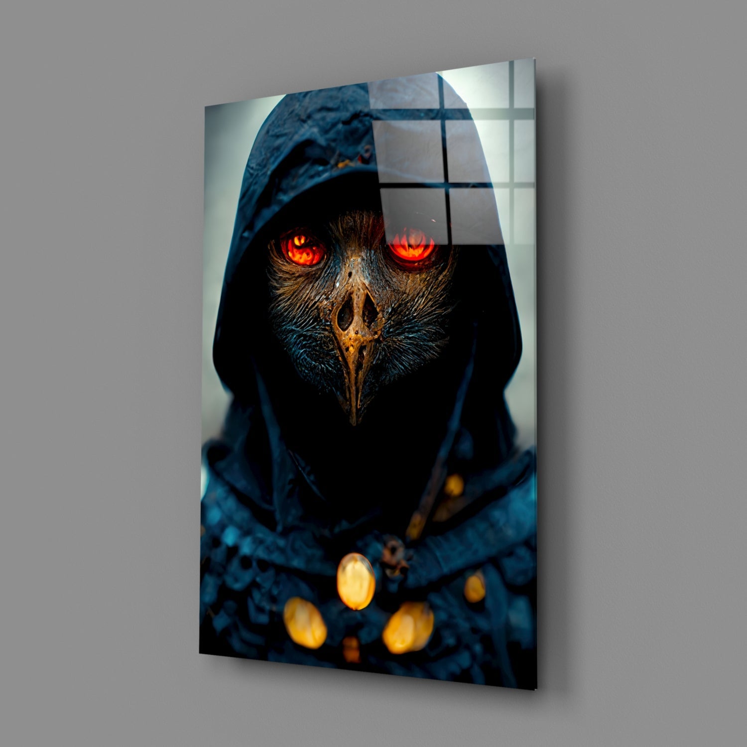 Fiery Eyes Glass Art || Designers Collection