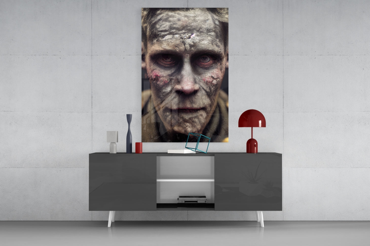 Decayed Glass Art || Designers Collection