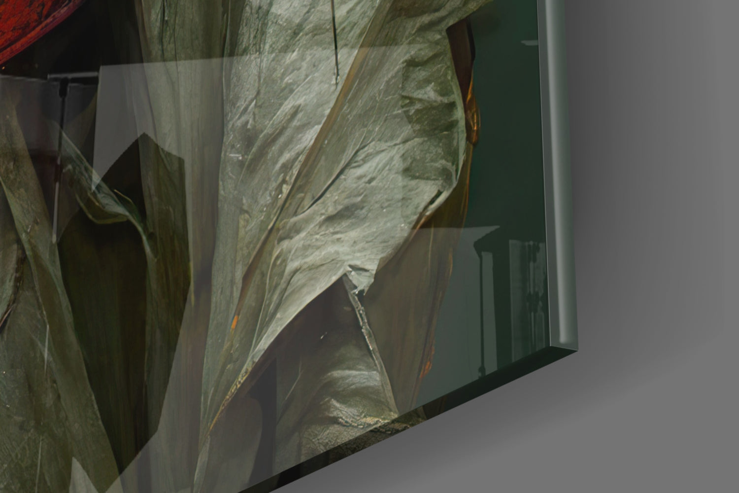 Headless Monk Glass Art || Designer Collection