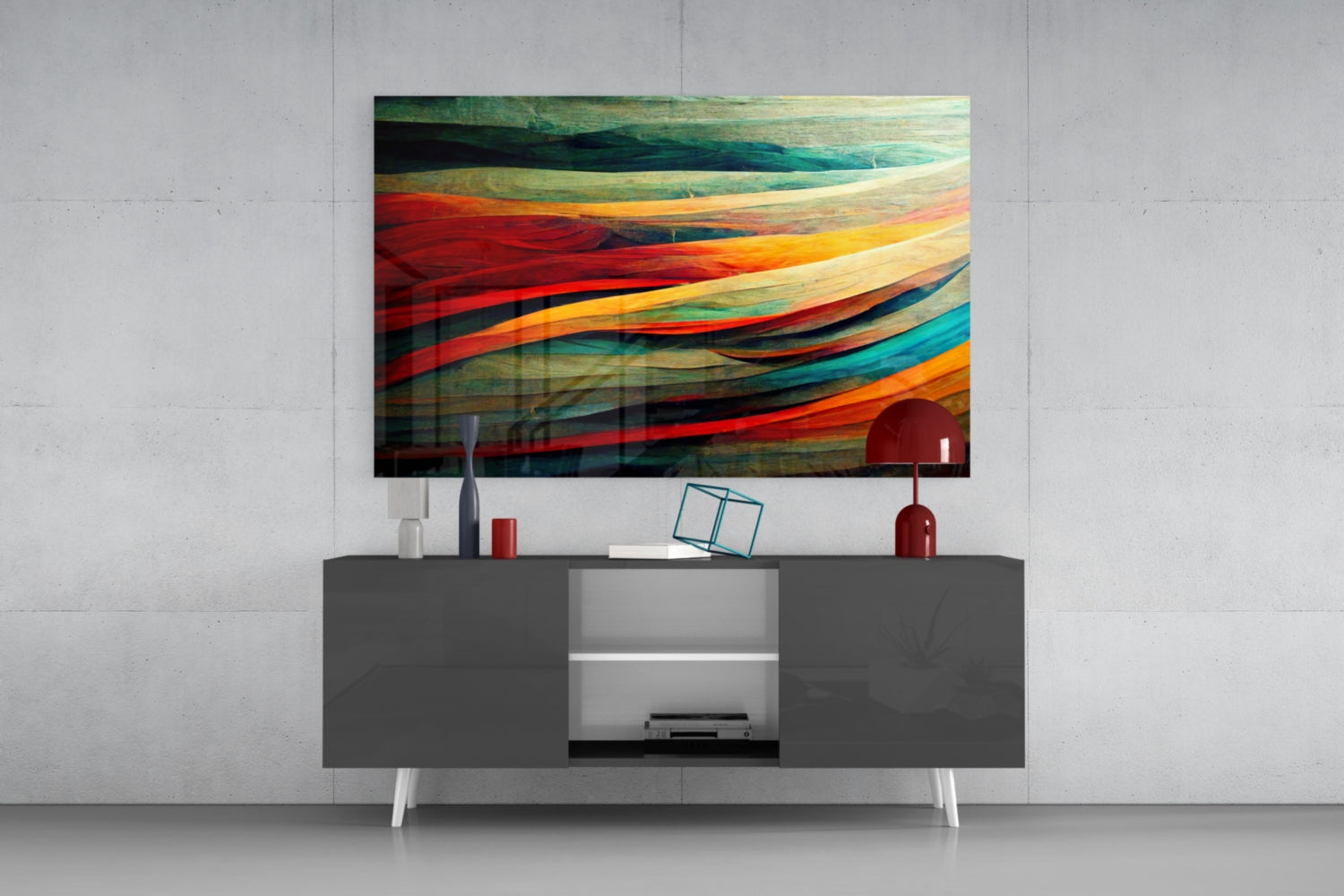 The Flow Glass Art || Designer Collection