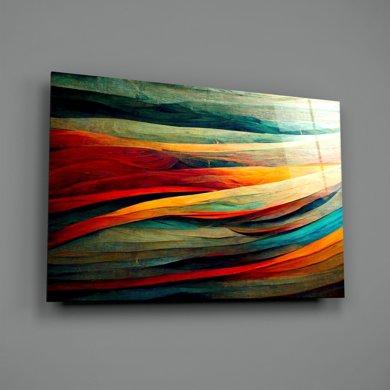 The Flow Glass Art || Designer Collection