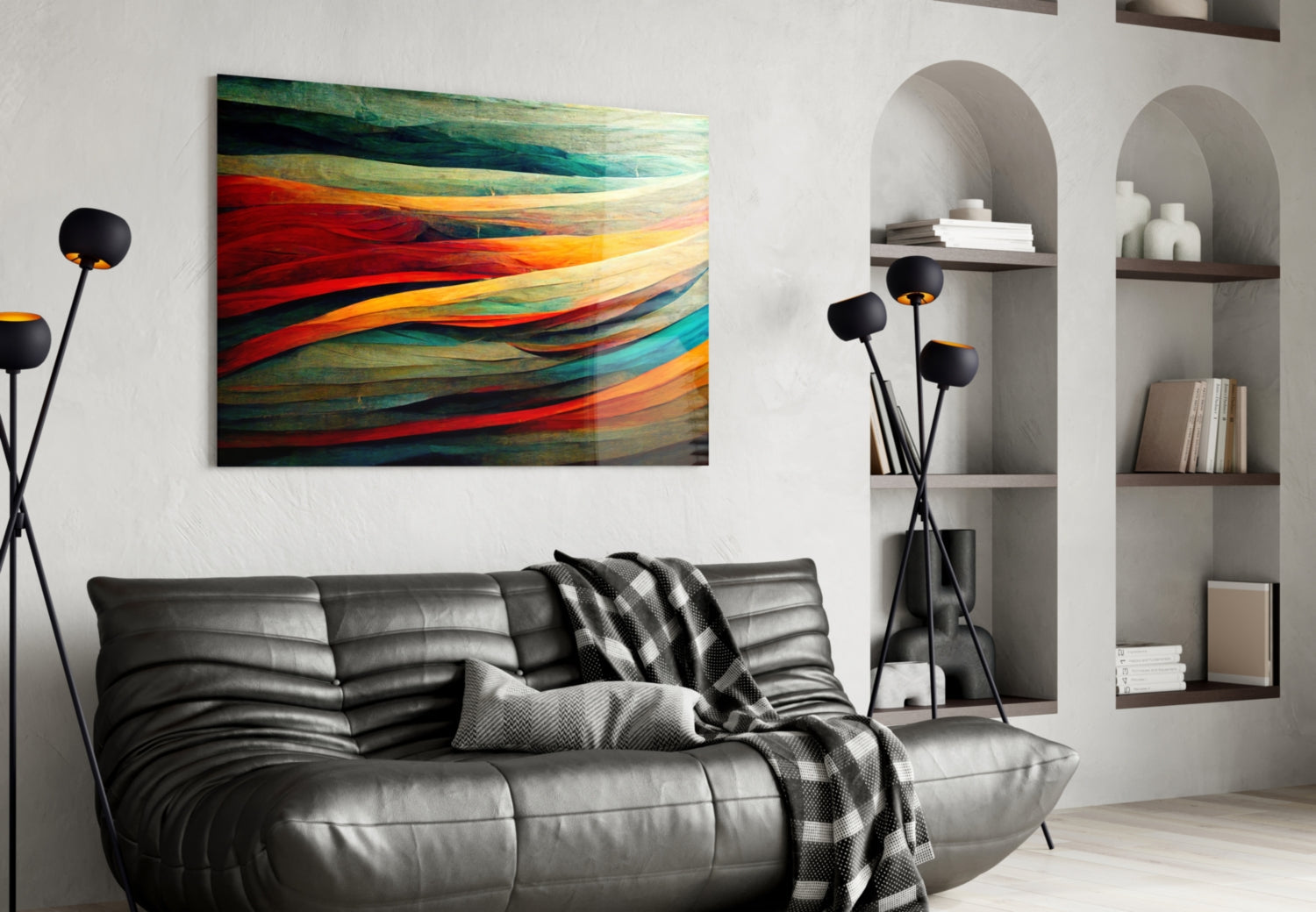 The Flow Glass Art || Designer Collection