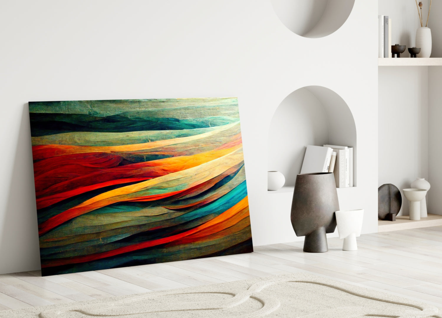 The Flow Glass Art || Designer Collection