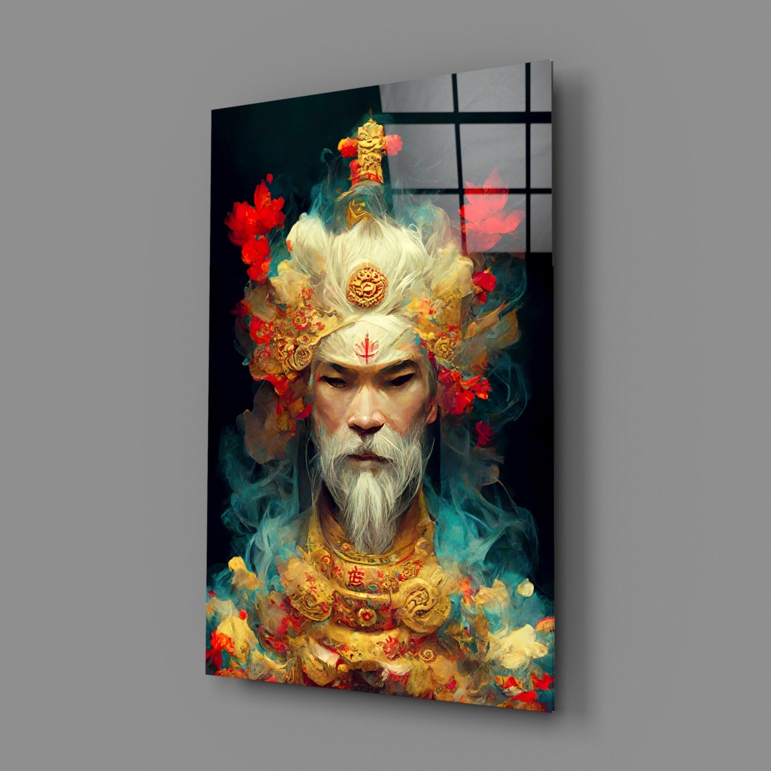 Ruler of the New Age Glass Art || Designer Collection
