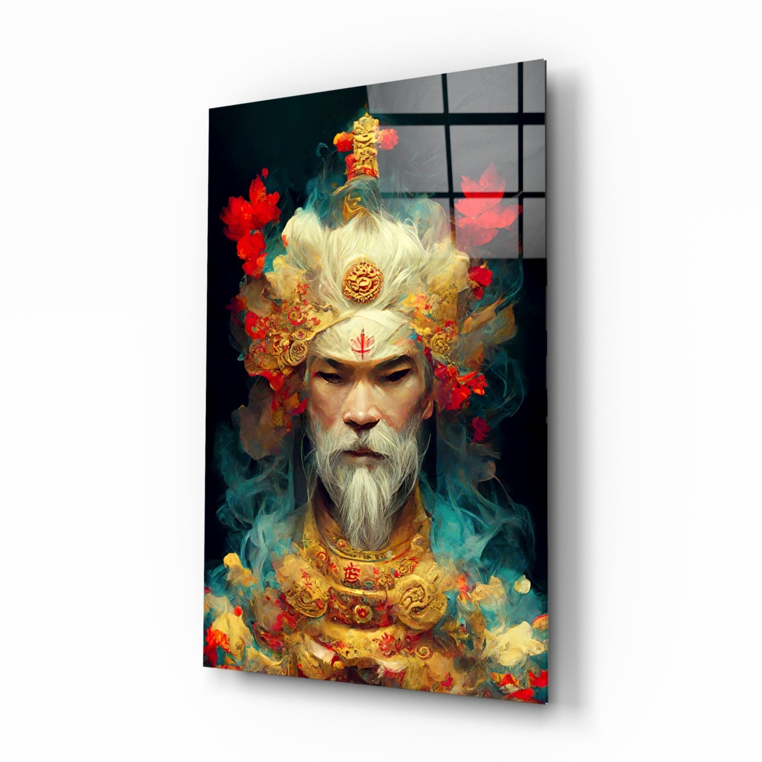 Ruler of the New Age Glass Art || Designer Collection