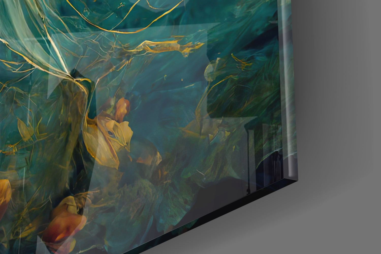 Flow of Roots Glass Art || Designer Collection