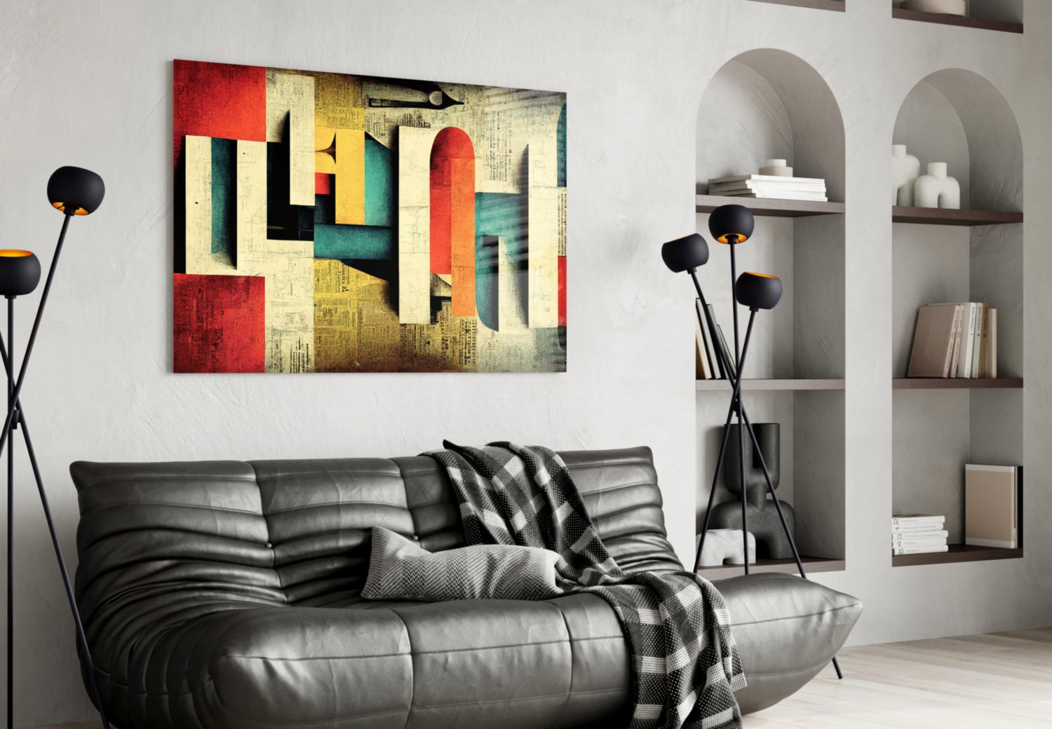 Language Glass Art || Designer Collection