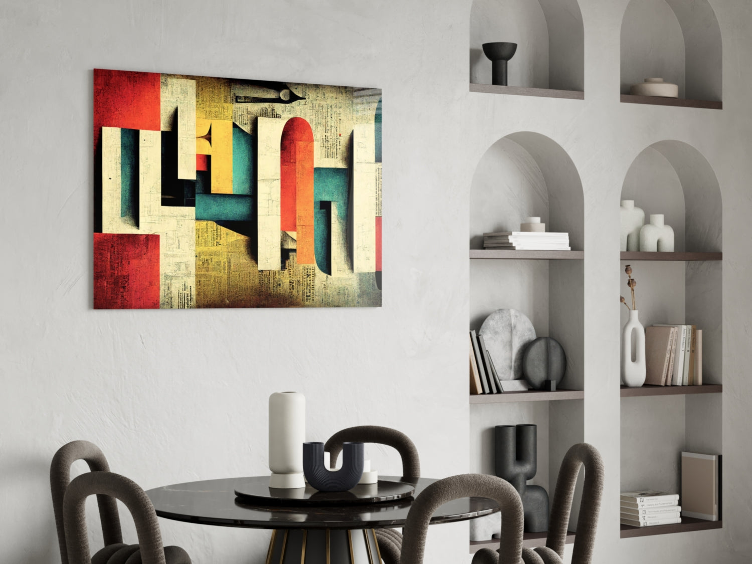 Language Glass Art || Designer Collection