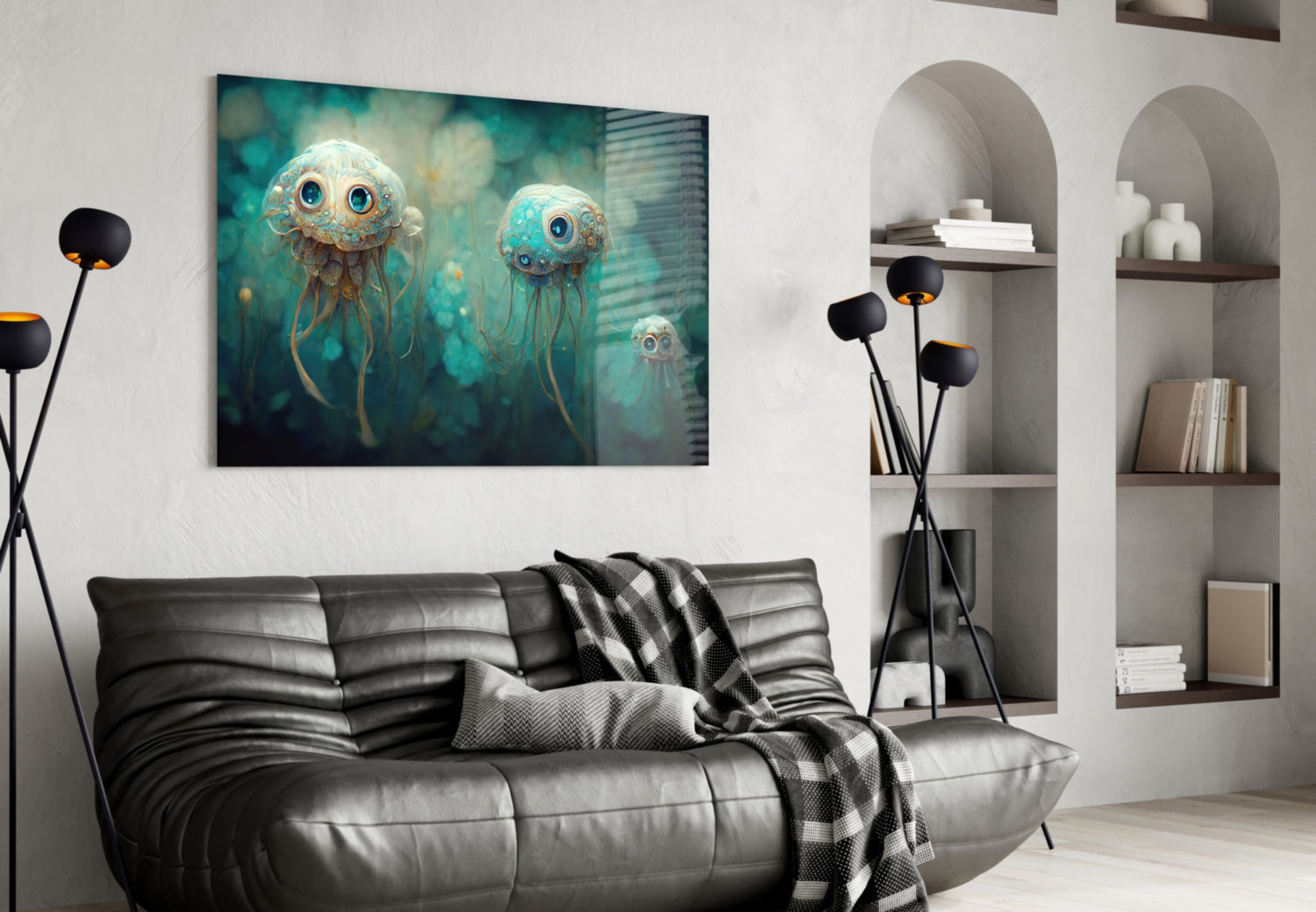 Jelly Eyes Glass Art || Designer Collection