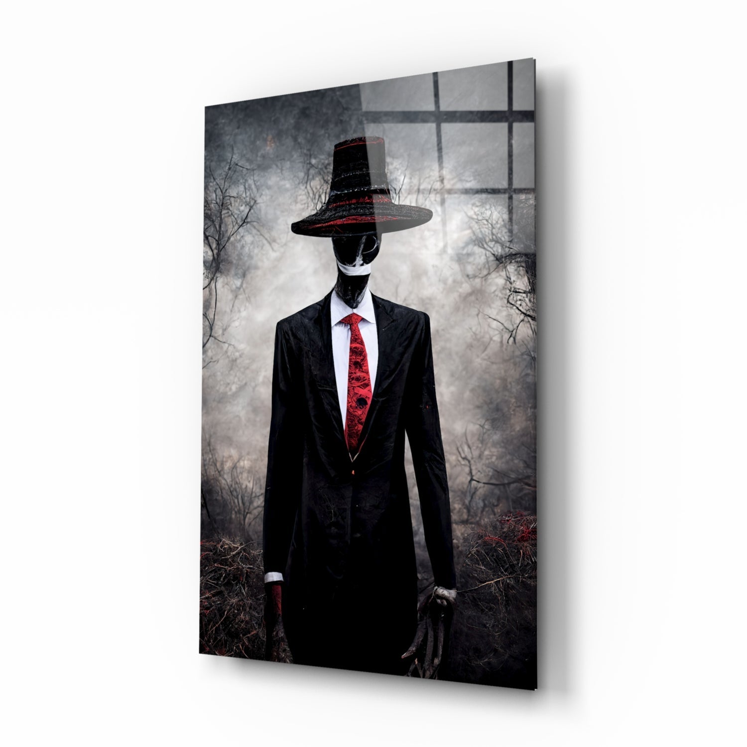 Negotiator Glass Art || Designer Collection