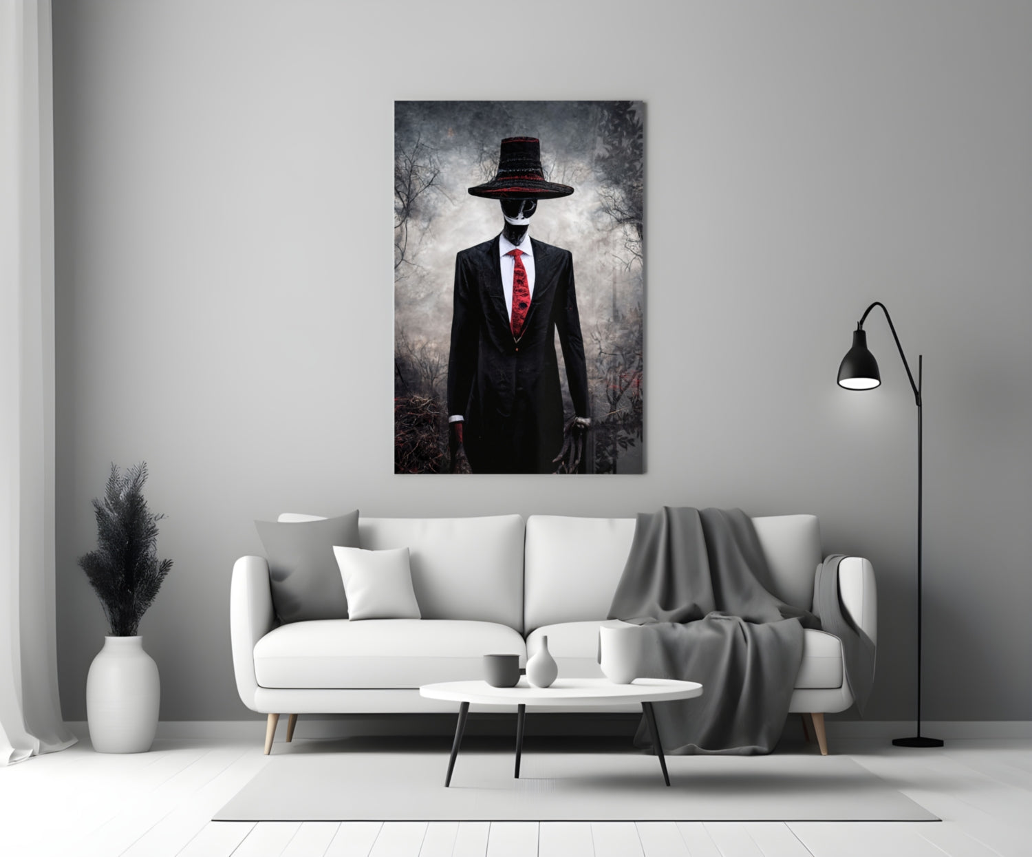 Negotiator Glass Art || Designer Collection