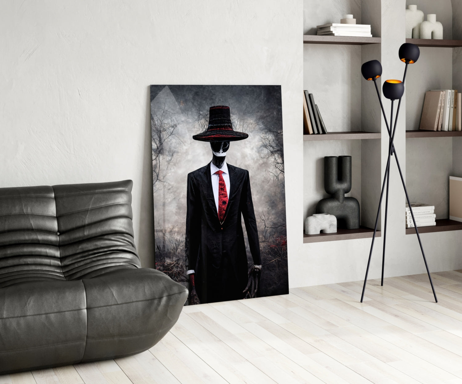 Negotiator Glass Art || Designer Collection