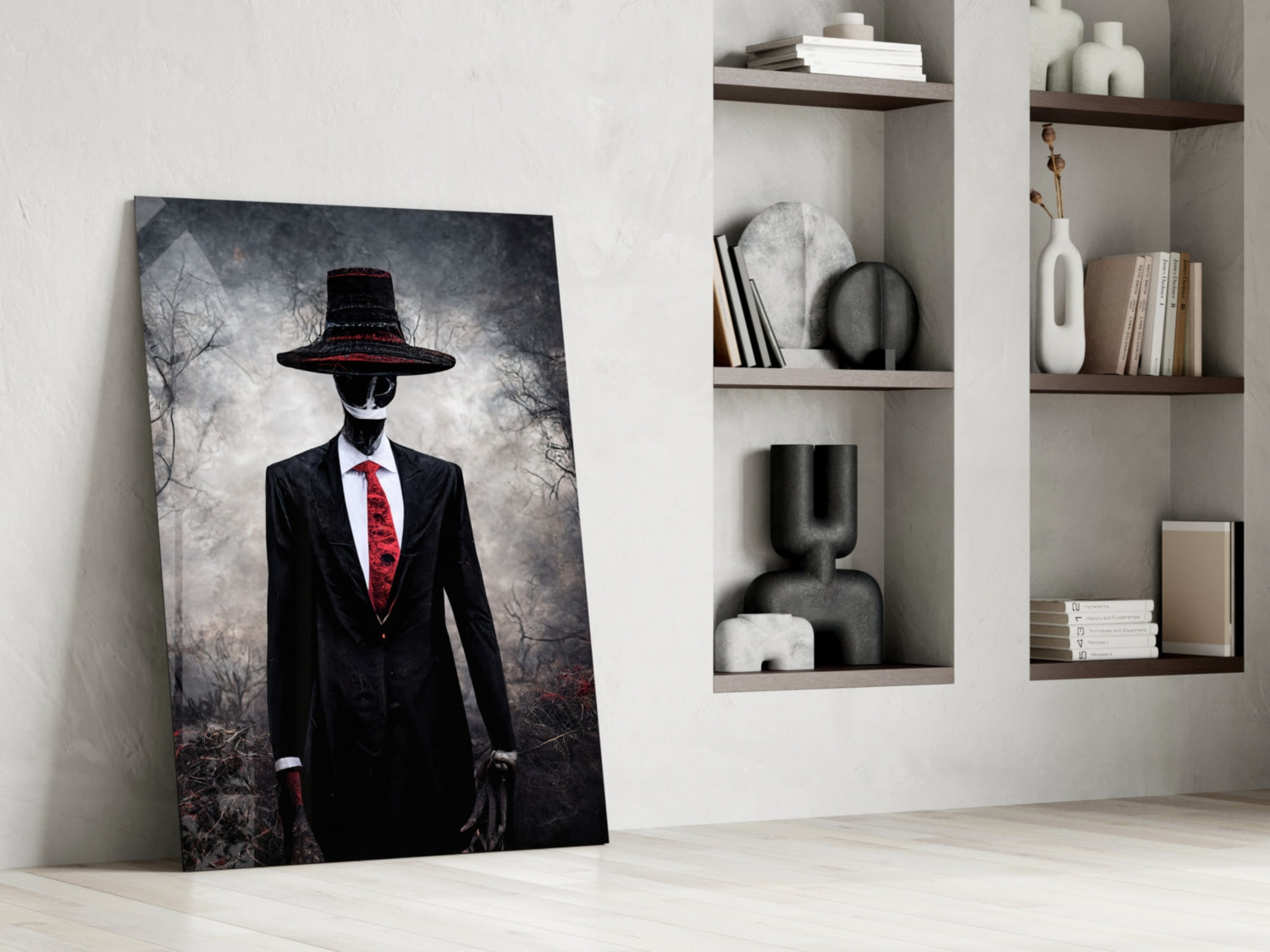 Negotiator Glass Art || Designer Collection