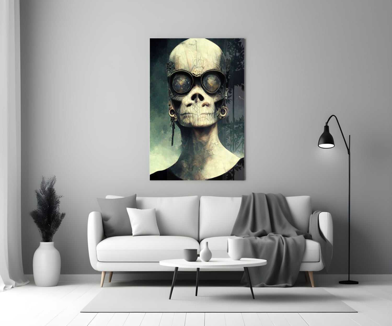 No Talk Glass Art || Designer Collection