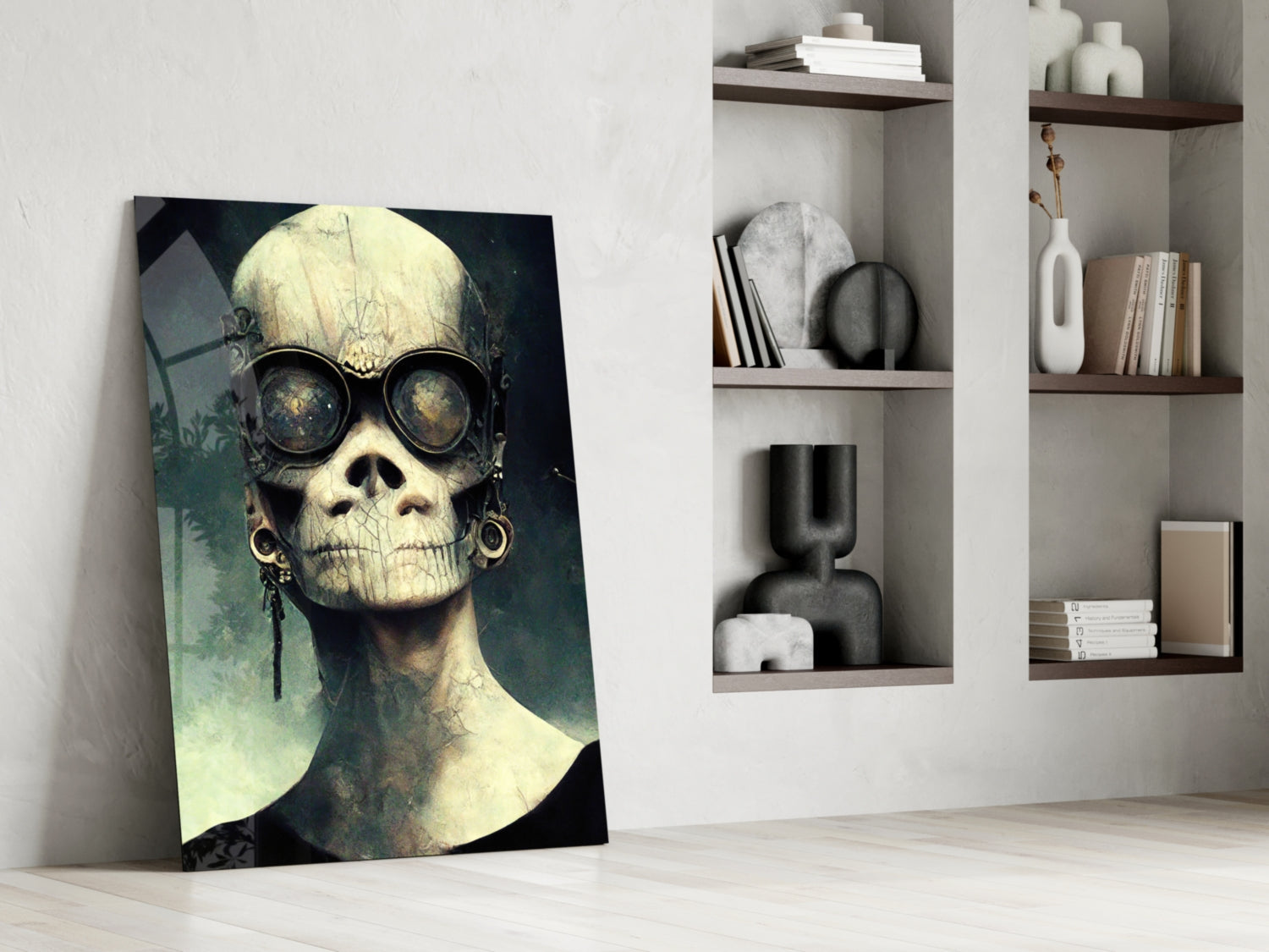 No Talk Glass Art || Designer Collection