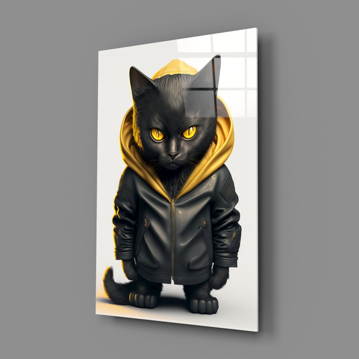 Cutie Cool Glass Wall Art || Designers Collection