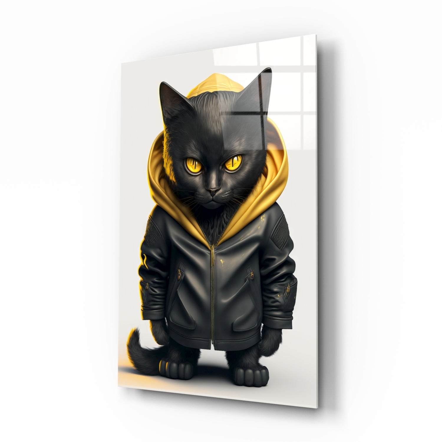 Cutie Cool Glass Wall Art || Designers Collection