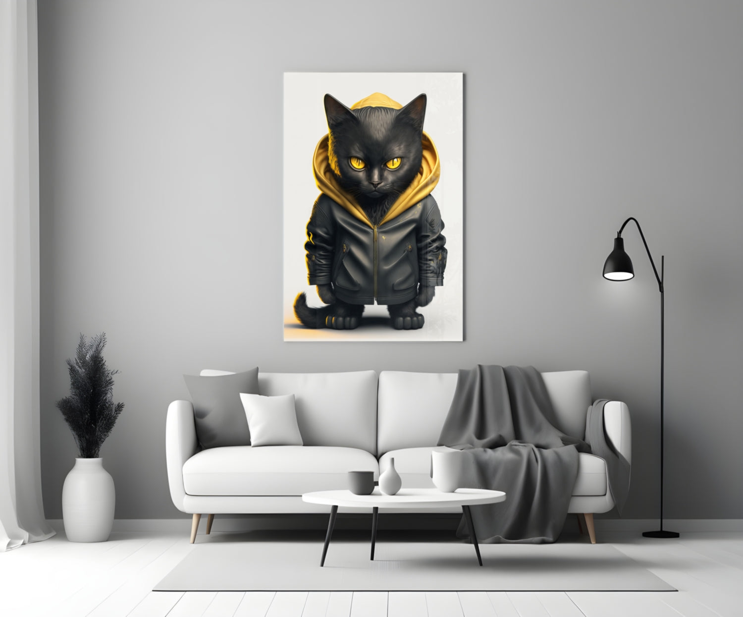 Cutie Cool Glass Wall Art || Designers Collection
