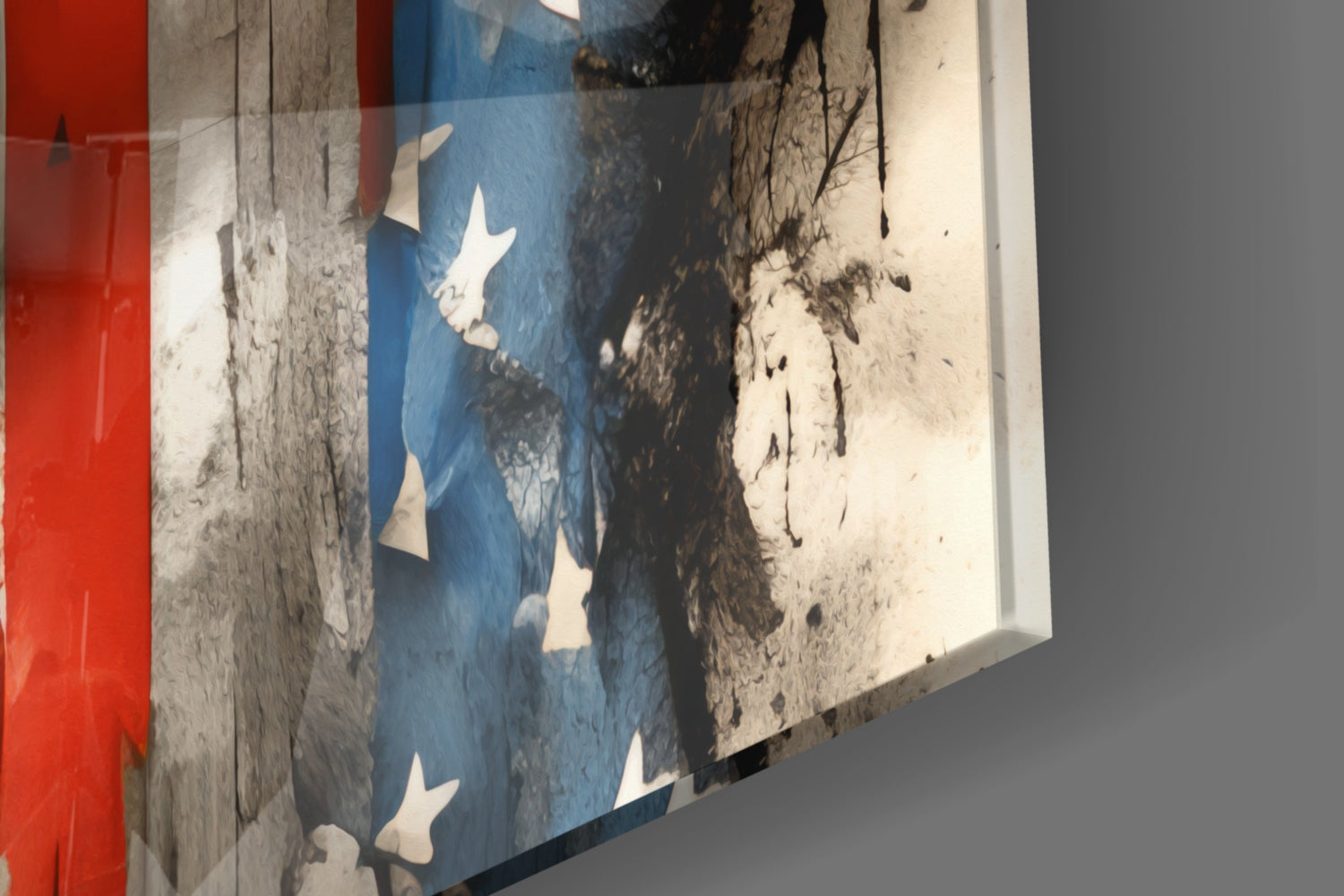 American Eagle Glass Wall Art || Designer Collection