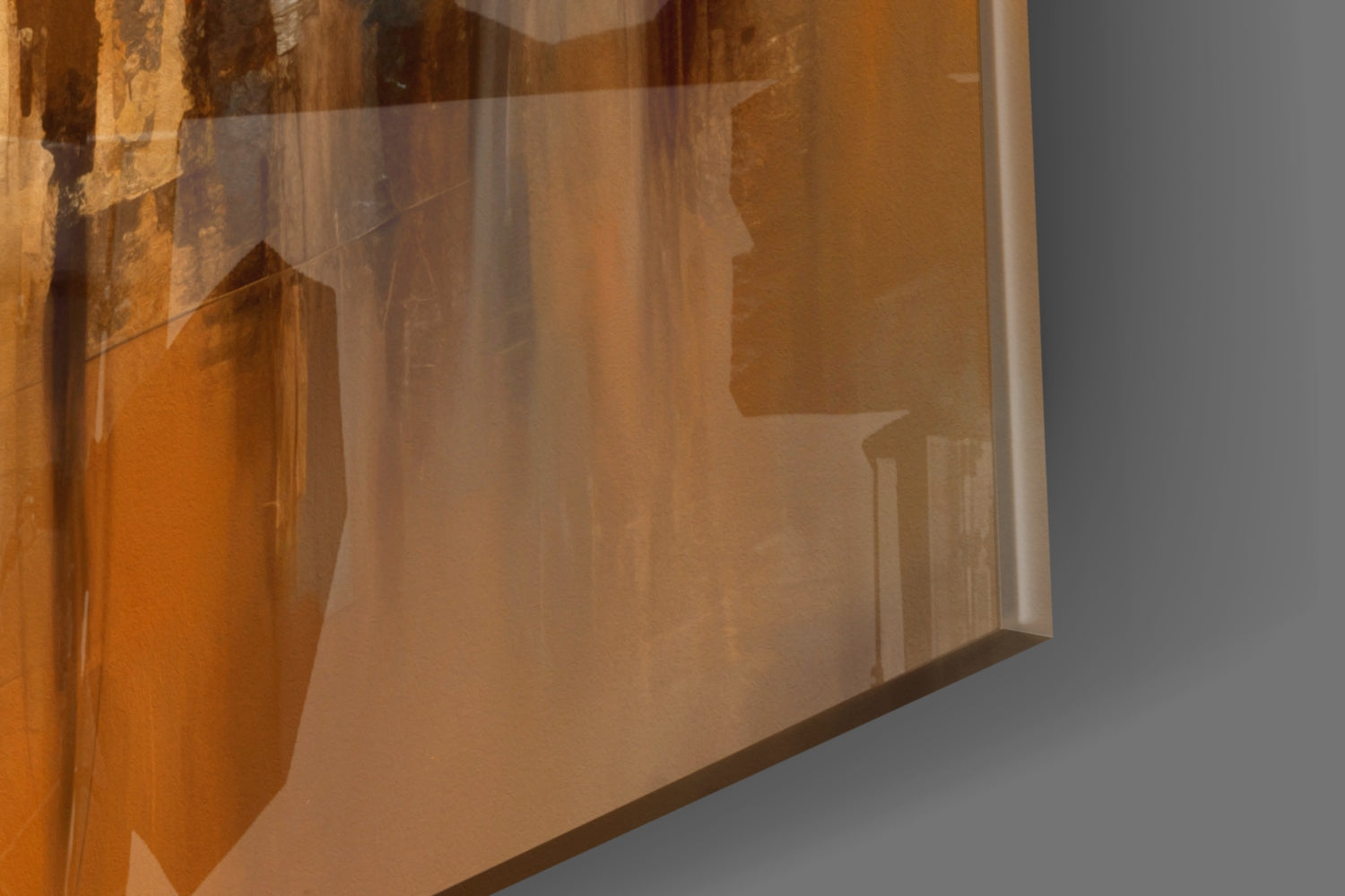 Silhouettes Glass Wall Art || Designer Collection