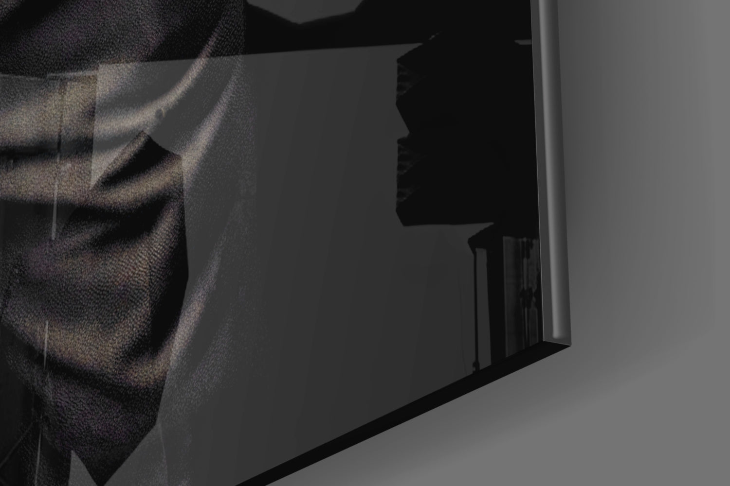 Mr, Inspector Glass Wall Art|| Designer&
