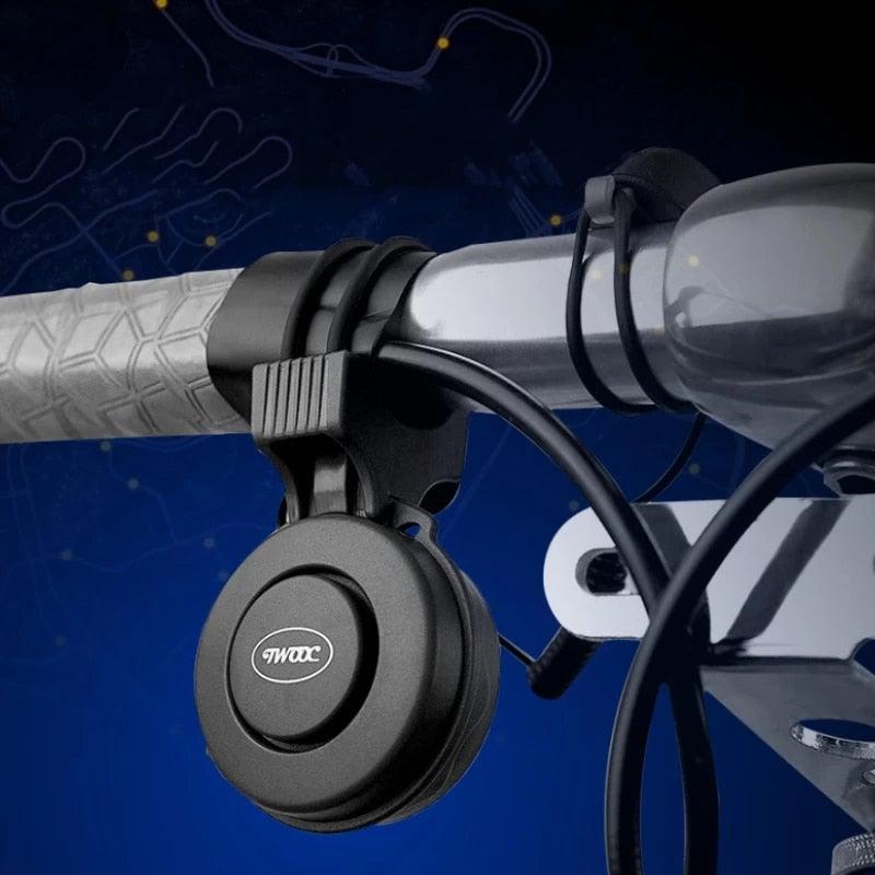 High Bicycle Electric Bell Invisible Waterproof Bike Horn For Scooter USB Charging Riding Equipment Accessory Electric Bike Horn Cycling Bicycle Scooter Horn With Rechargeable Battery