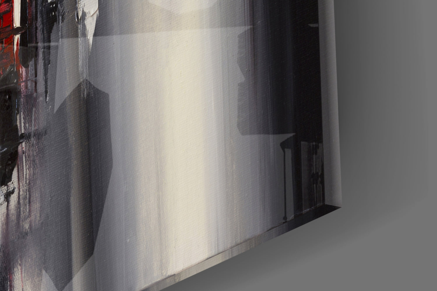 City Reflection Glass Wall Art