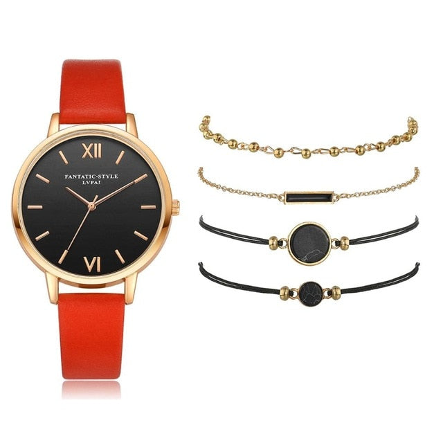 5pcs Set-Top Style Fashion Women&