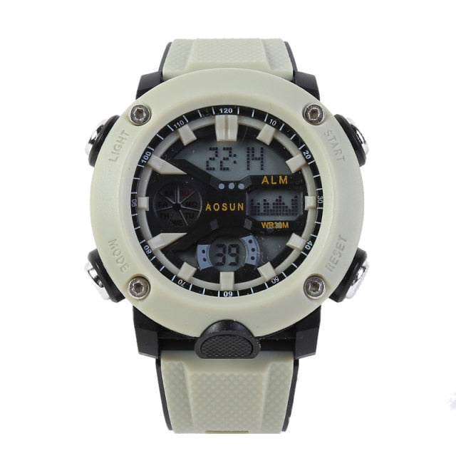 30M Waterproof Sports Men Watch Couple Fashion Popular Men&