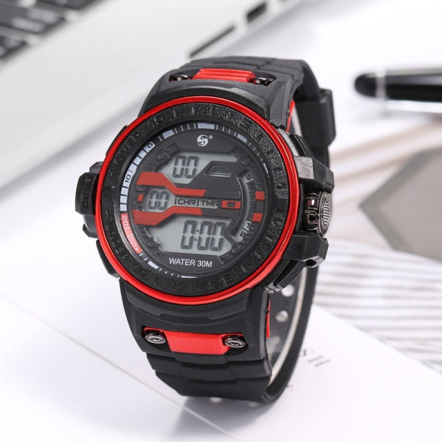 30M Waterproof Sports Men Watch Couple Fashion Popular Men&