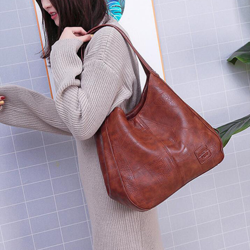 Vintage Women Hand Bag Women Shoulder Bags Female Top-handle Bags