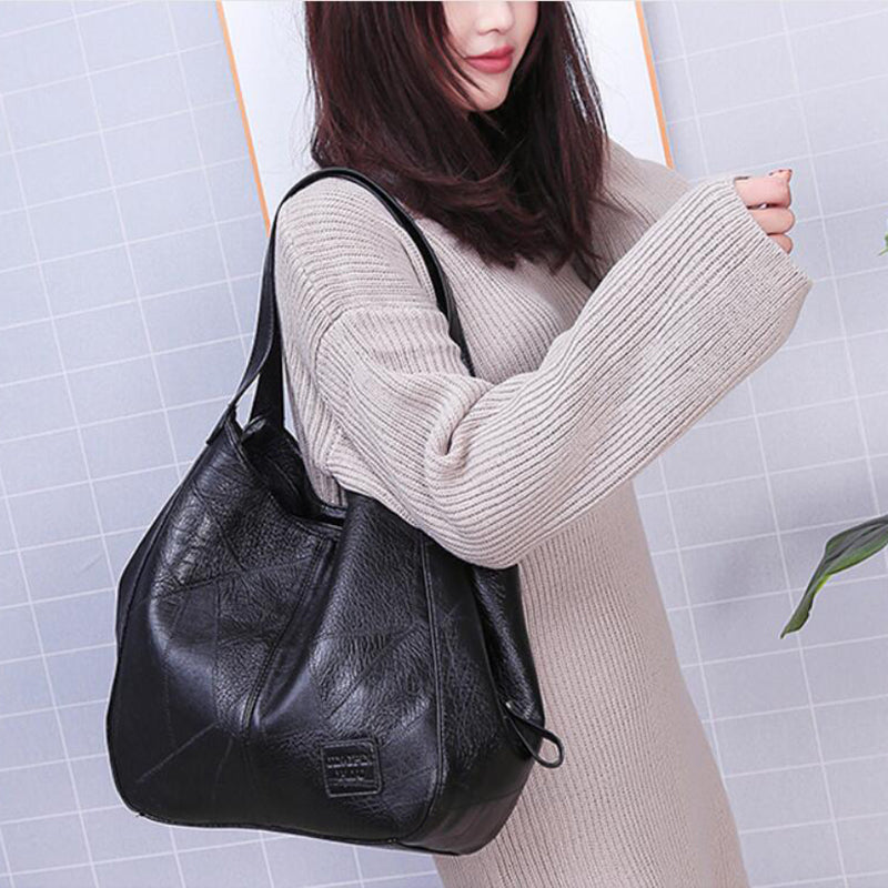 Vintage Women Hand Bag Women Shoulder Bags Female Top-handle Bags