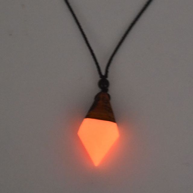 Luminous necklace, women&