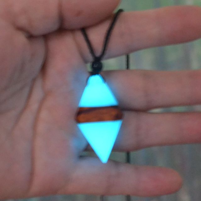 Luminous necklace, women&