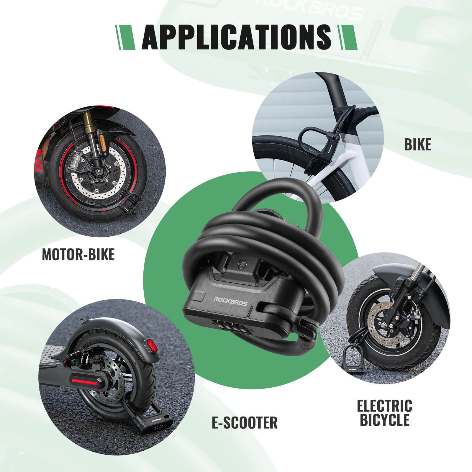 Electric Scooter U Lock