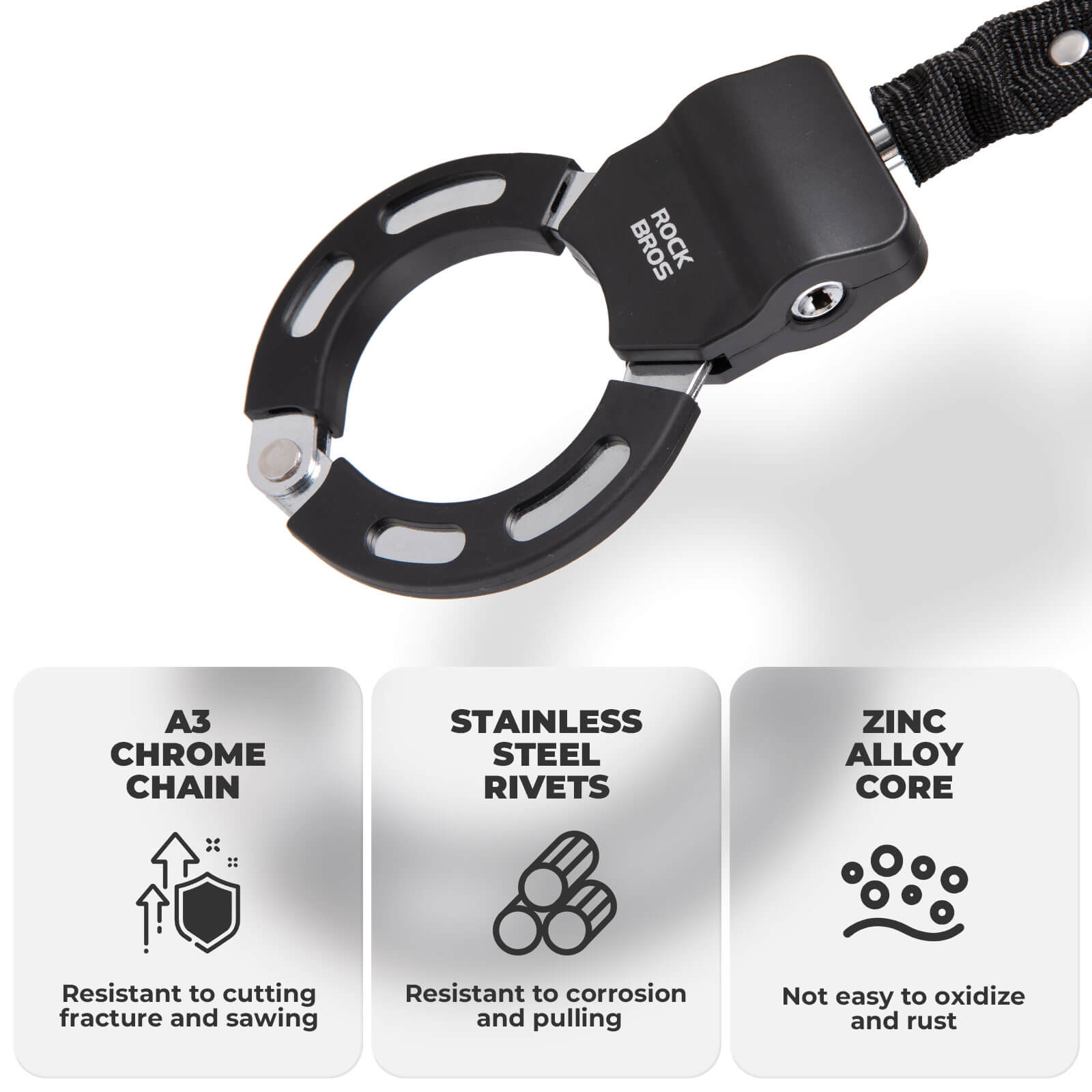 Scooter Chain Lock