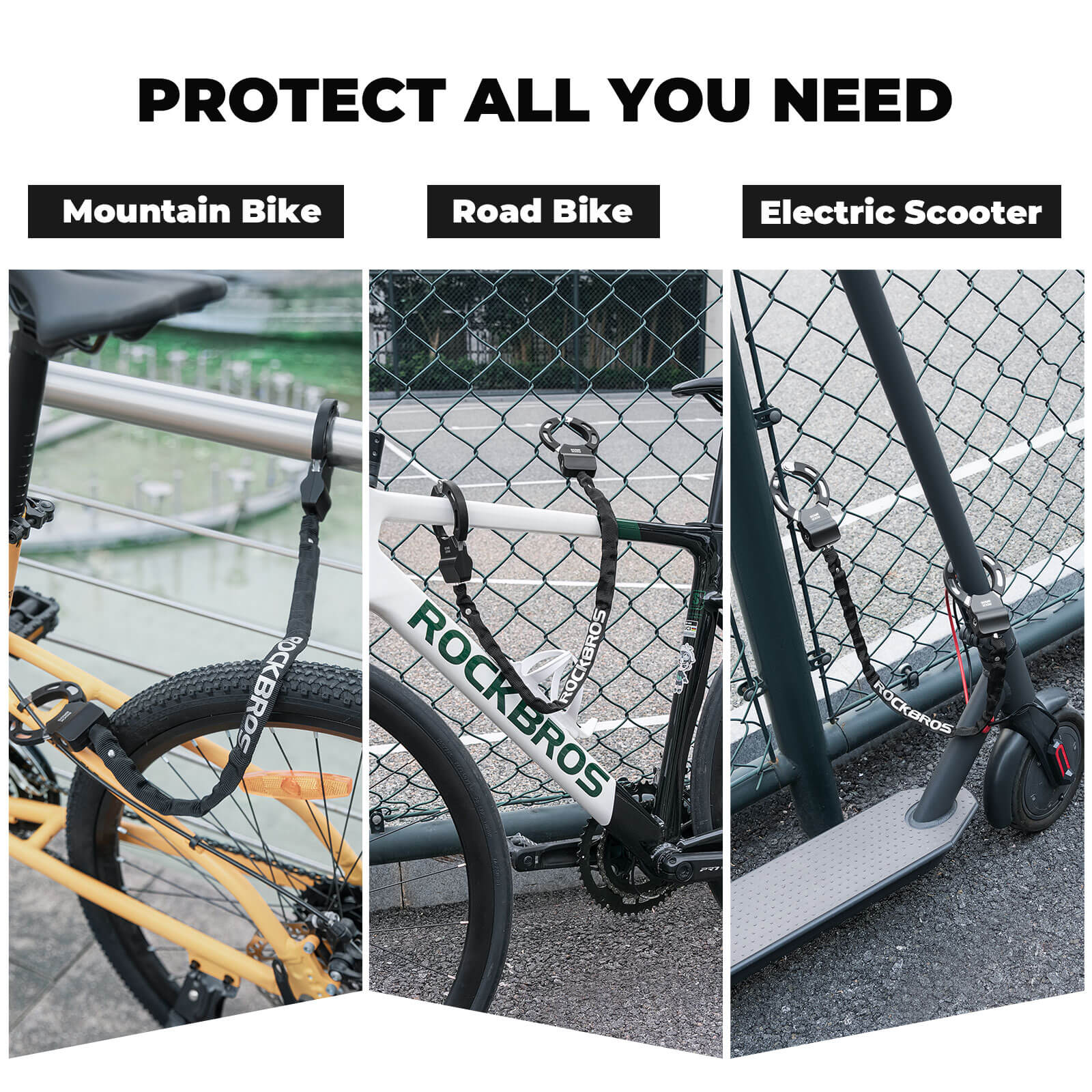 Scooter Chain Lock