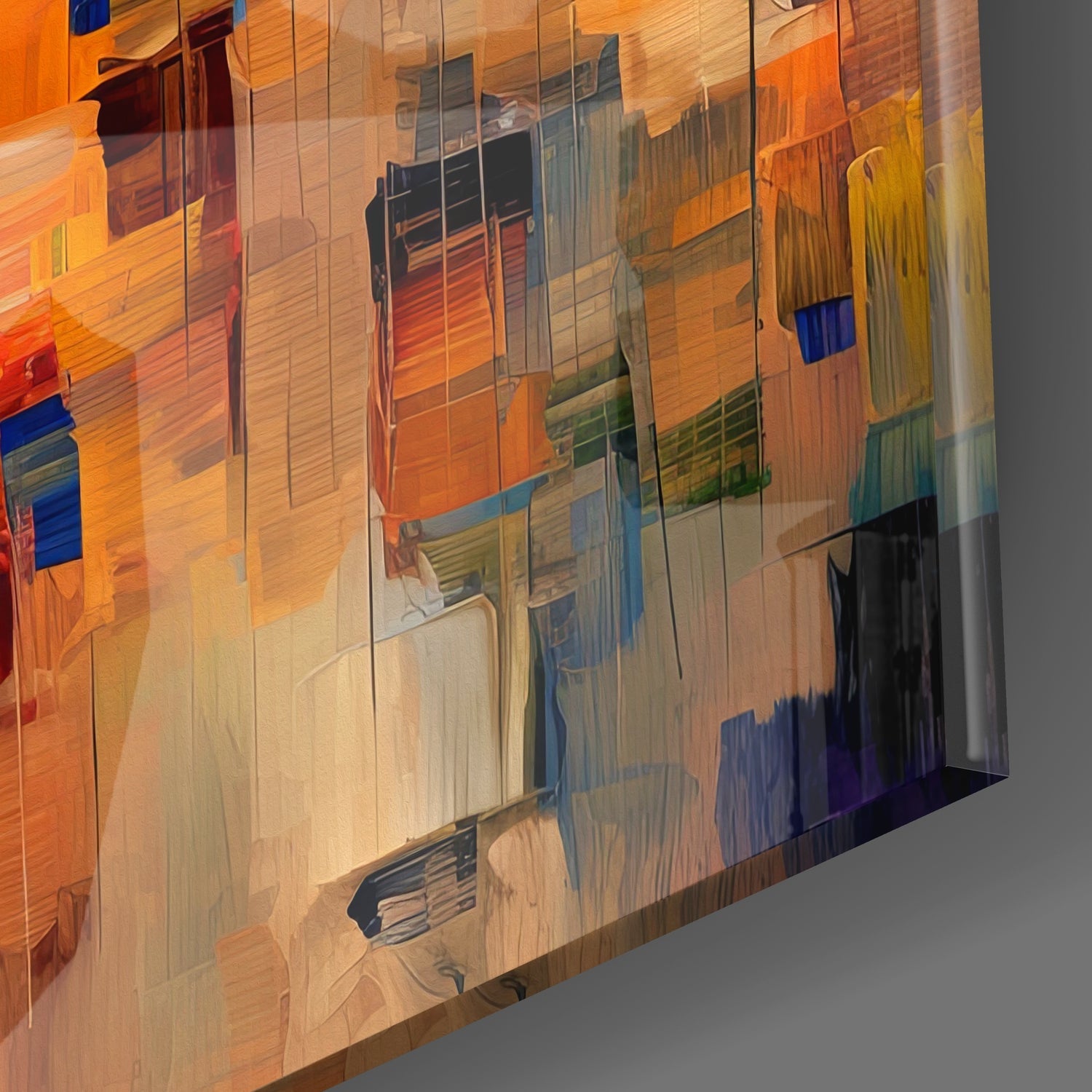 Homes Glass Wall Art|| Designer&