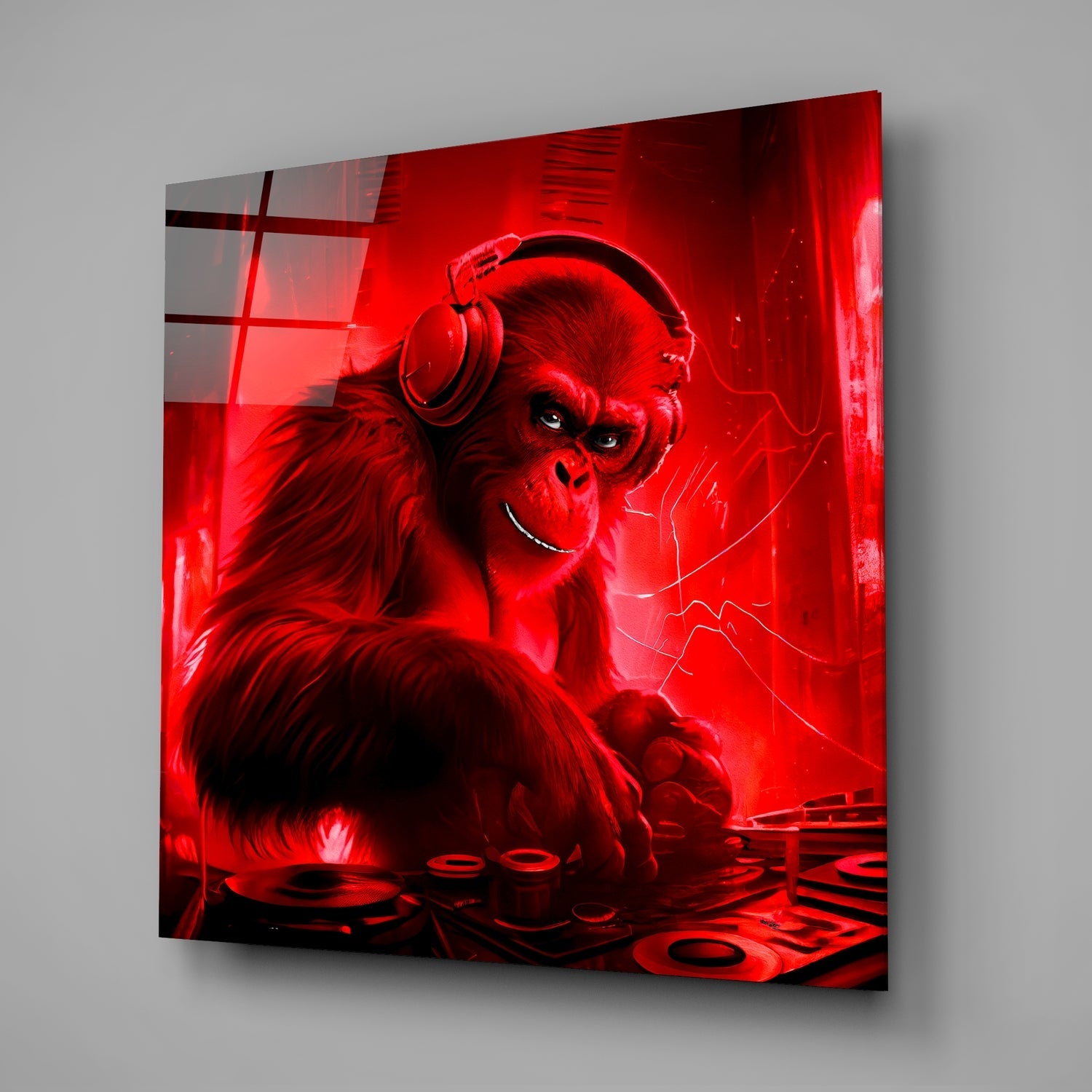 Yo Yo Glass Wall Art|| Designer&