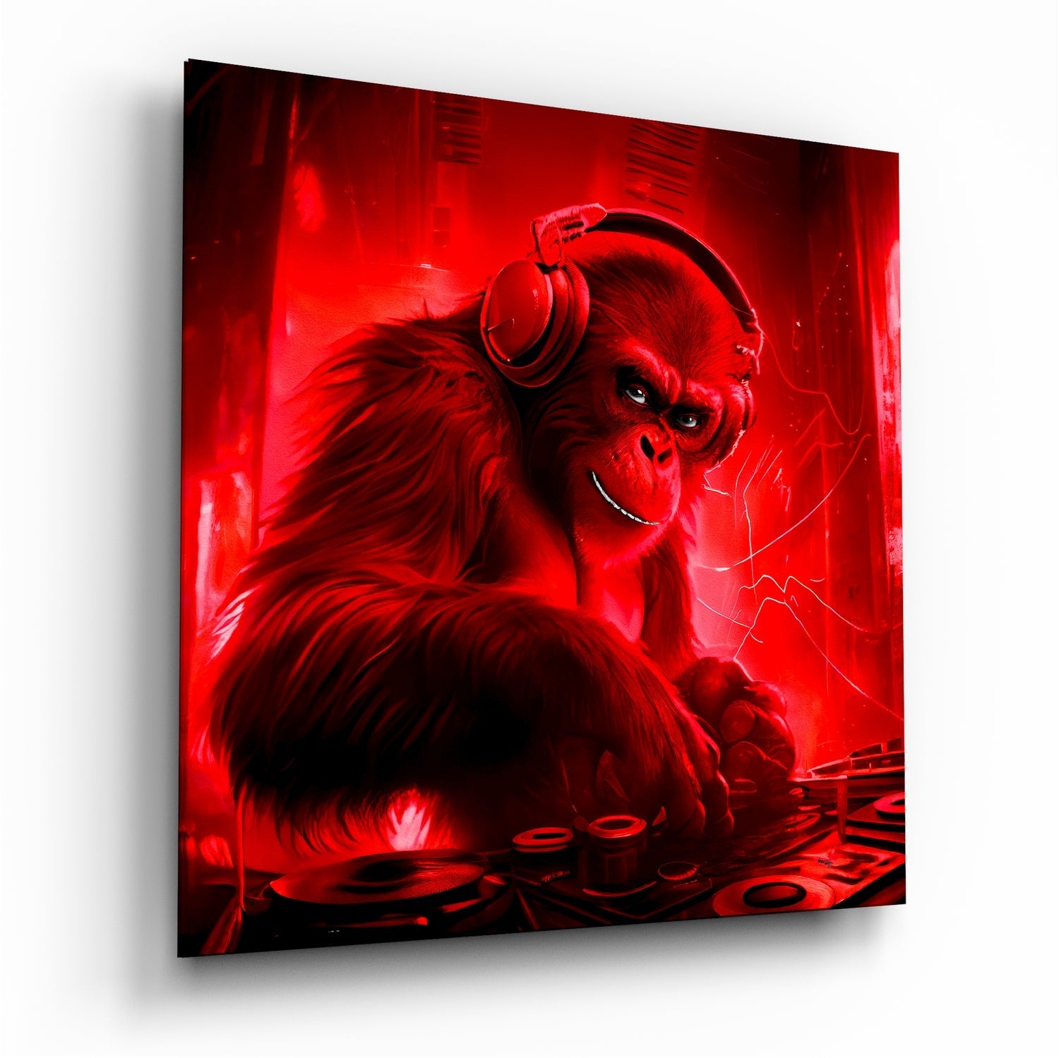 Yo Yo Glass Wall Art|| Designer&
