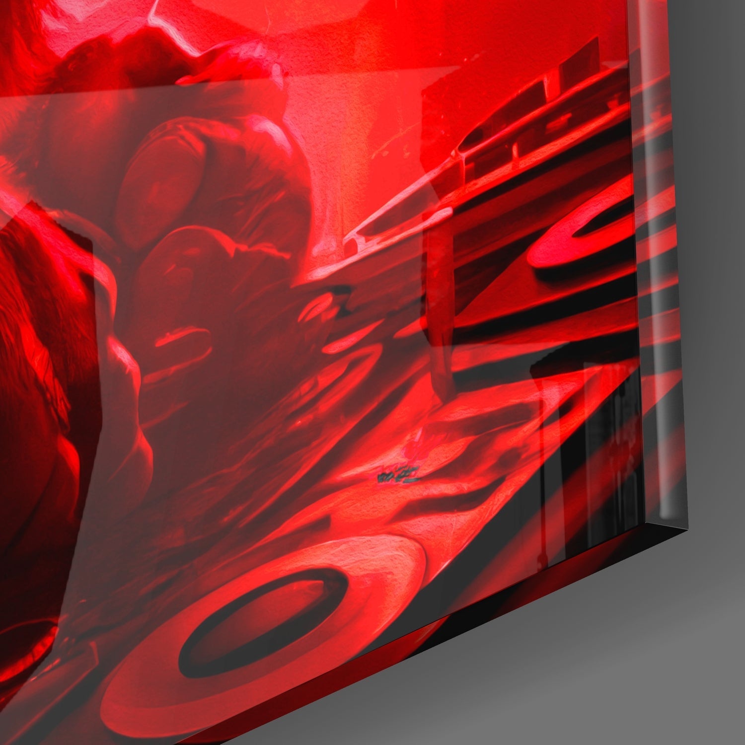 Yo Yo Glass Wall Art|| Designer&