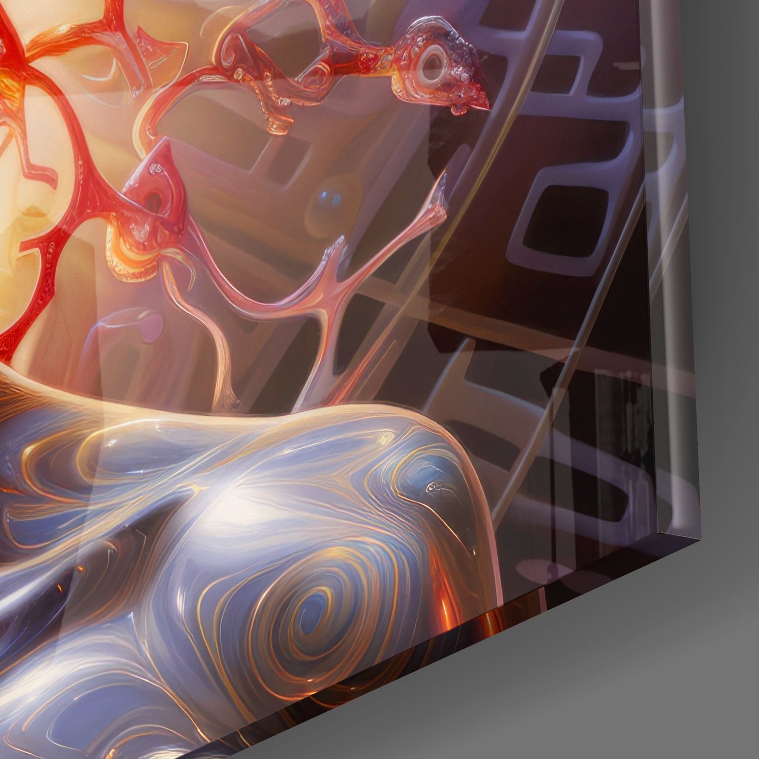 Mind Glass Wall Art|| Designer&