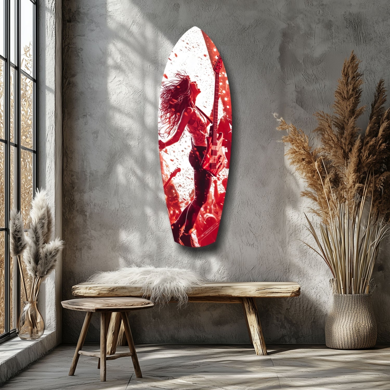 Soul of the Music Glass Wall Art