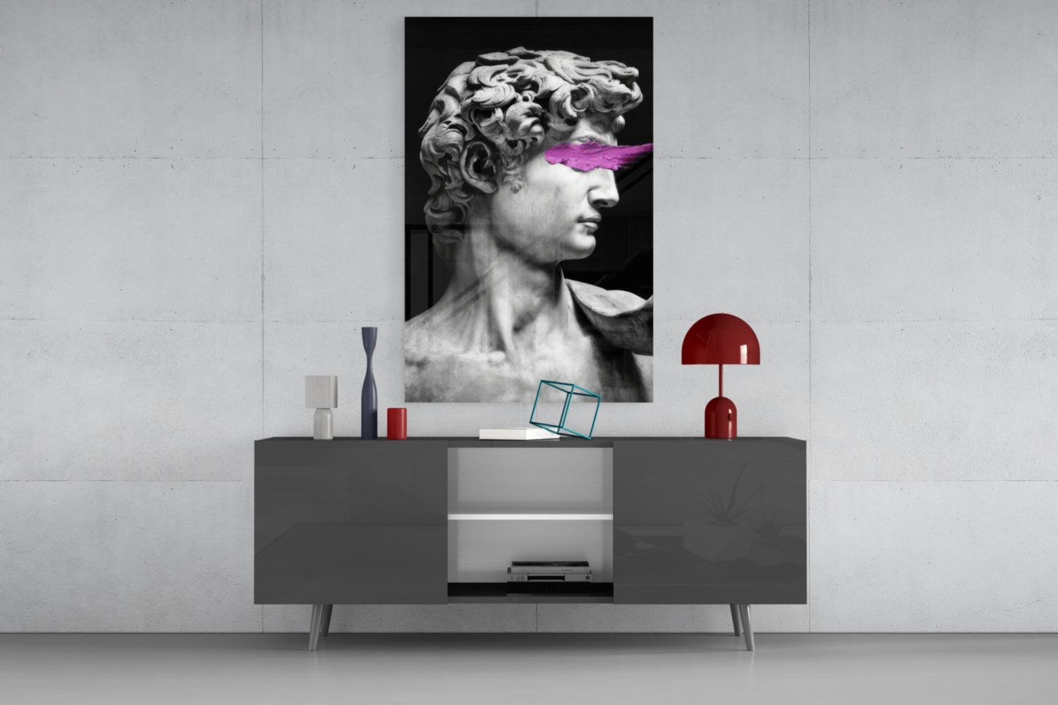 Art Guilt Glass Wall Art