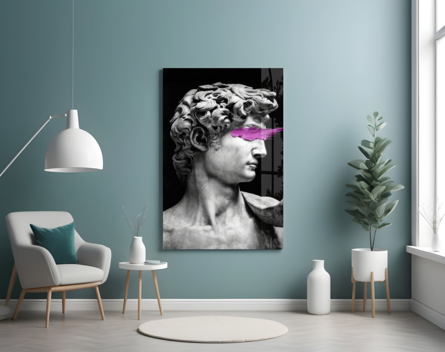 Art Guilt Glass Wall Art