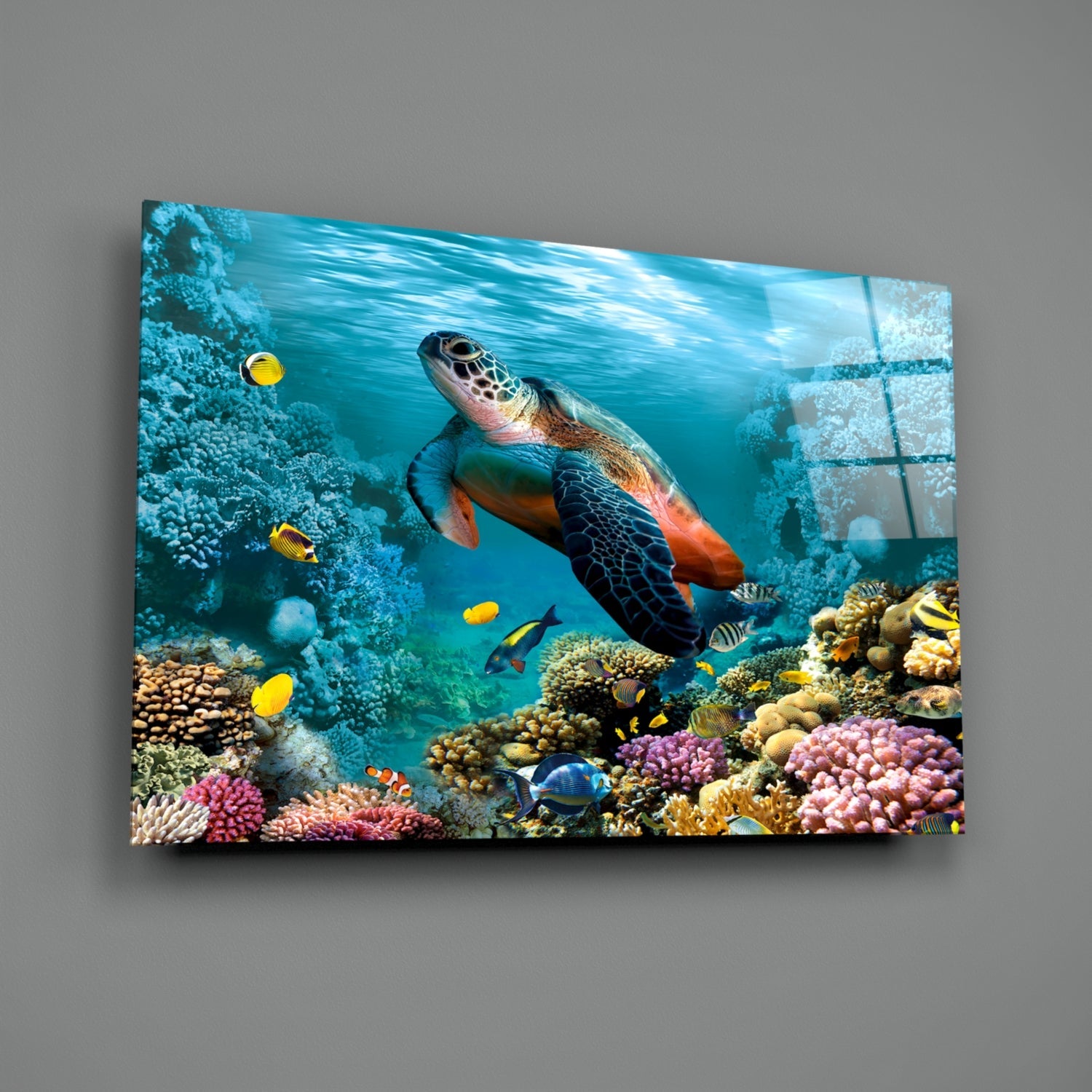 Underworld Glass Wall Art
