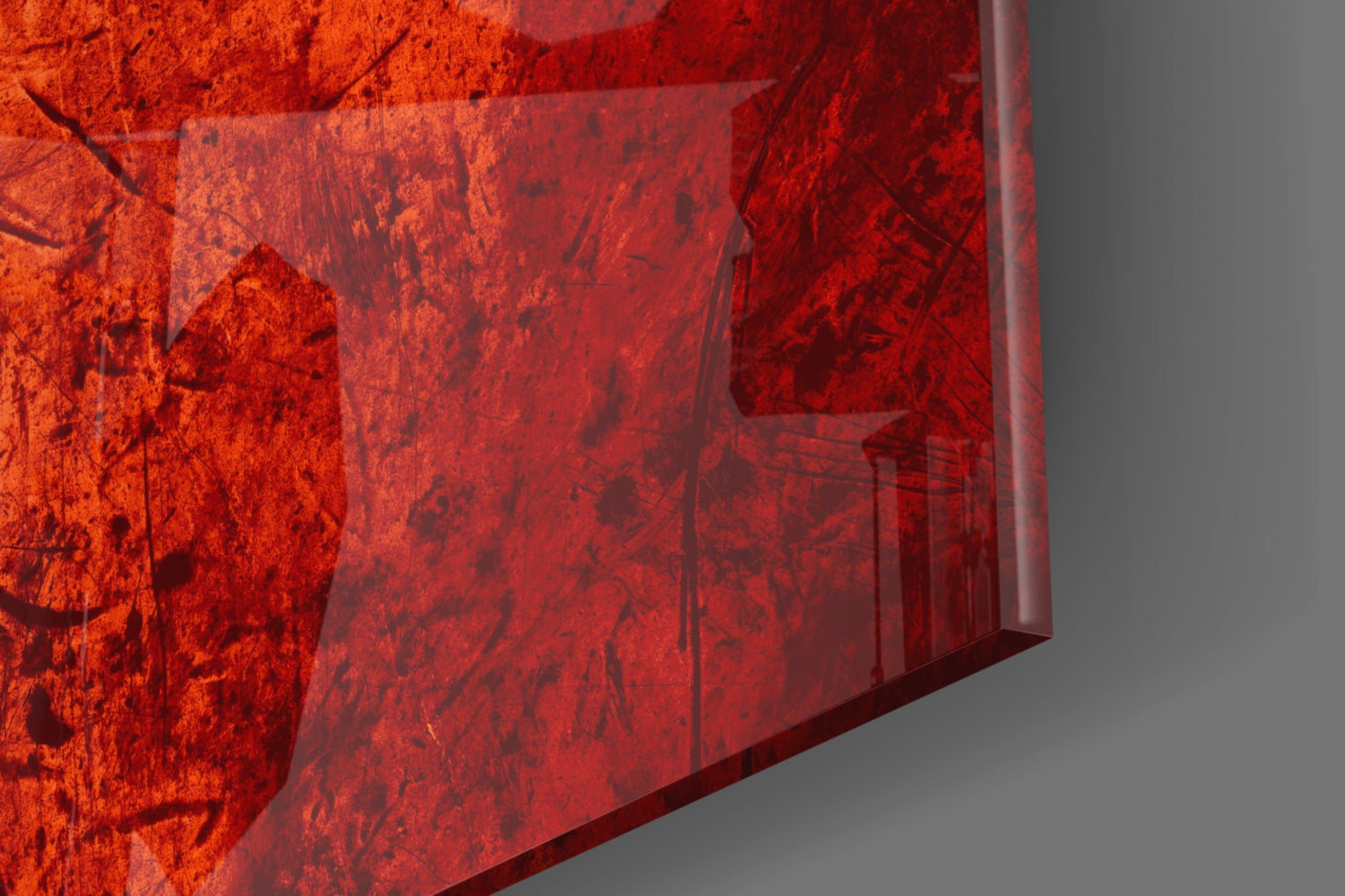 Flag of Czechia Glass Wall Art